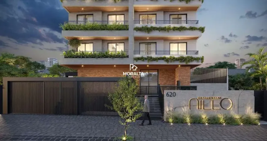Apartamento com suíte e demi-suíte à venda - São Francisco - Curitiba/PR