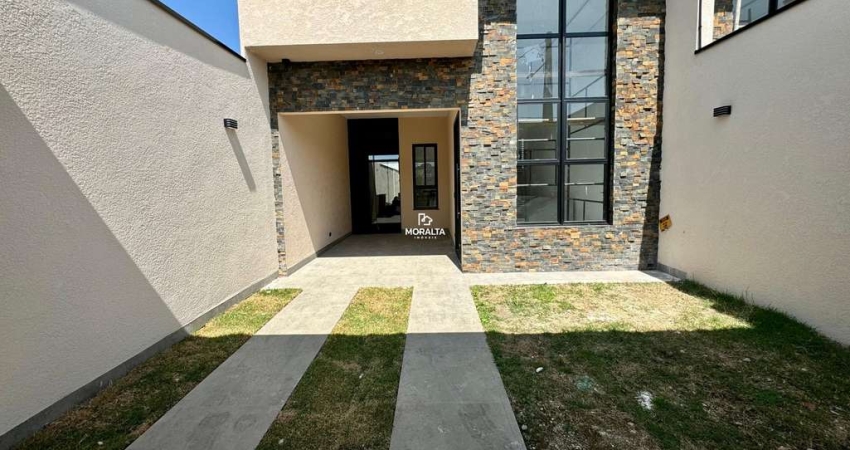 Casa  com 3 Quartos Sendo uma Suite, no Bairro Costeira