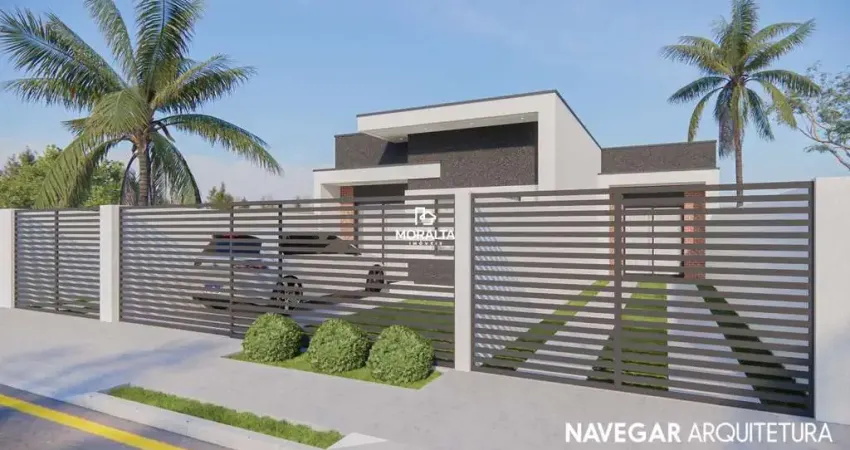 Casa em Construção Com 3 Quartos em Matinhos no Bairro Riveira
