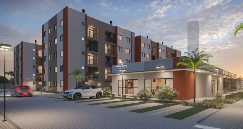 Apartamento com 2 quartos à venda no Atuba, Pinhais 