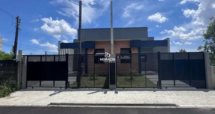 LINDA CASA COM 3 DORMITORIOS CIDADE JARDIM -SÃO JOSÉ DOS PINHAIS