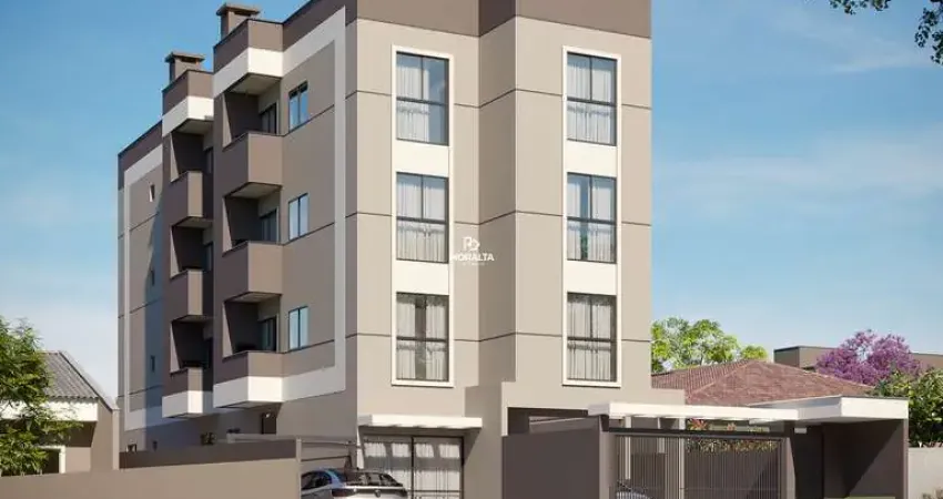 Apartamento Com 02 Quartos e Sacada Com Churrasqueira no Bom Jesus!