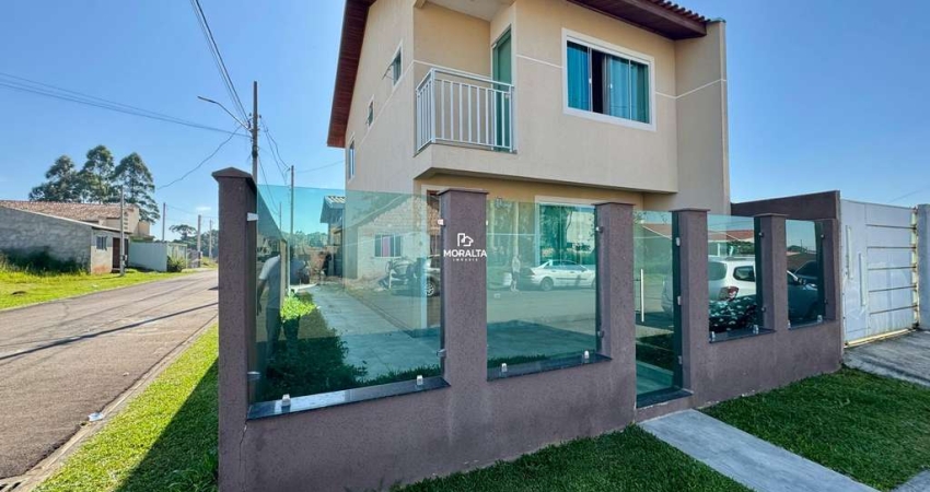 Sobrado Com 3 Quartos sendo Uma Suíte no Bairro Campo Largo da Roseira