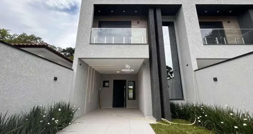 Sobrado com suíte à venda - aristocrata - são josé dos pinhais/pr