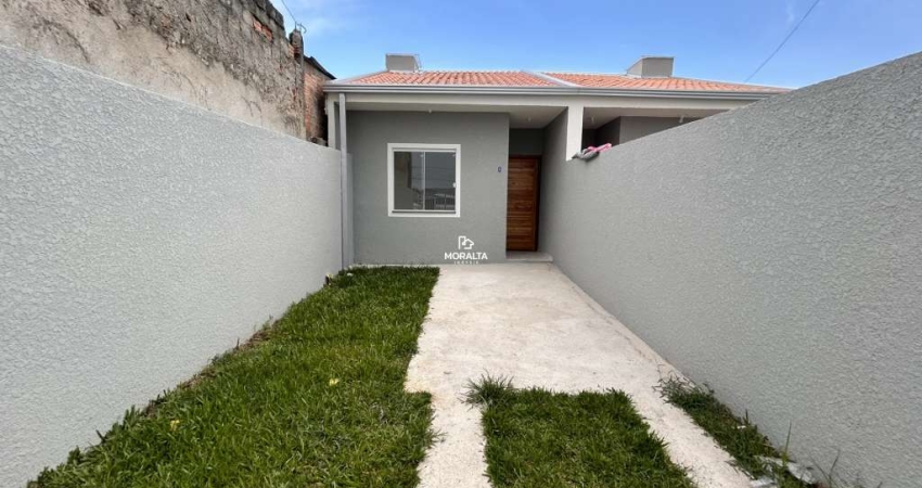 Casa com 2 dormitórios à venda - Tatuquara - Curitiba/PR