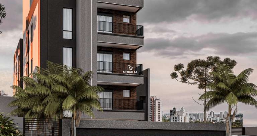 Apartamento Garden com 1 dormitórios à venda - Guaíra - Curitiba/PR