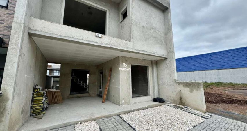 Sobrado Dentro de Condominio Fechado no Bairro Costeira