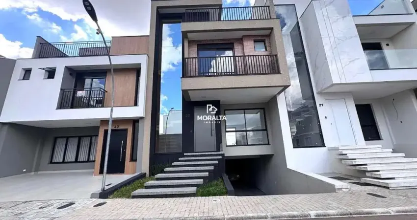 Sobrado Com 03 Suites Em Condominio Fechado No Pinheirinho