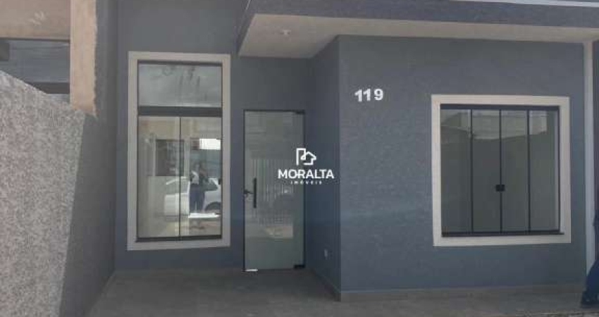 Casa com 3 dormitórios à venda - Nações - Fazenda Rio Grande/PR