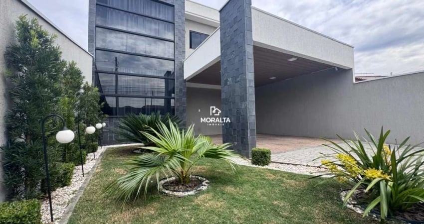 LINDO SOBRADO SEMI-MOBILIADO - JARDIM CARMEM - SÃO JOSÉ DOS PINHAIS