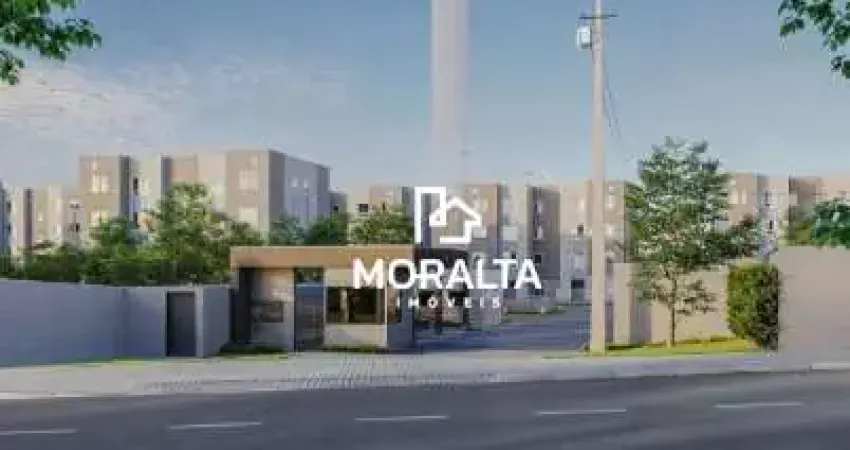 Apartamento com 2 dormitórios à venda - Santa Terezinha - Fazenda Rio Grande/PR