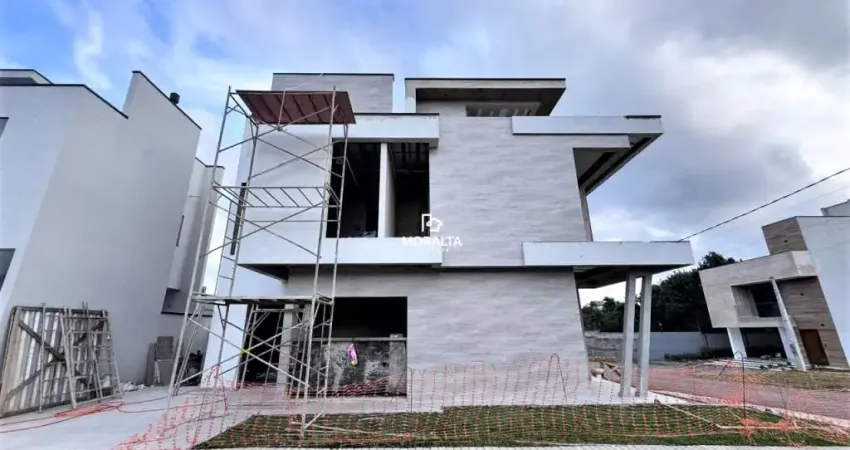 Sobrado em Condomínio Fechado Com 03 Quartos Sendo Uma Suite Master