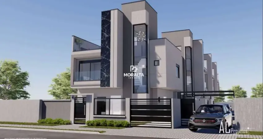 Casa com 3 quartos à venda no Capão Raso, Curitiba 