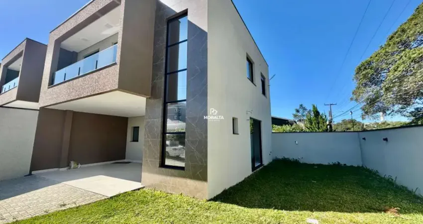 Sobrado a Venda no Bairro Boneca do Iguaçu São Jose dos Pinhais