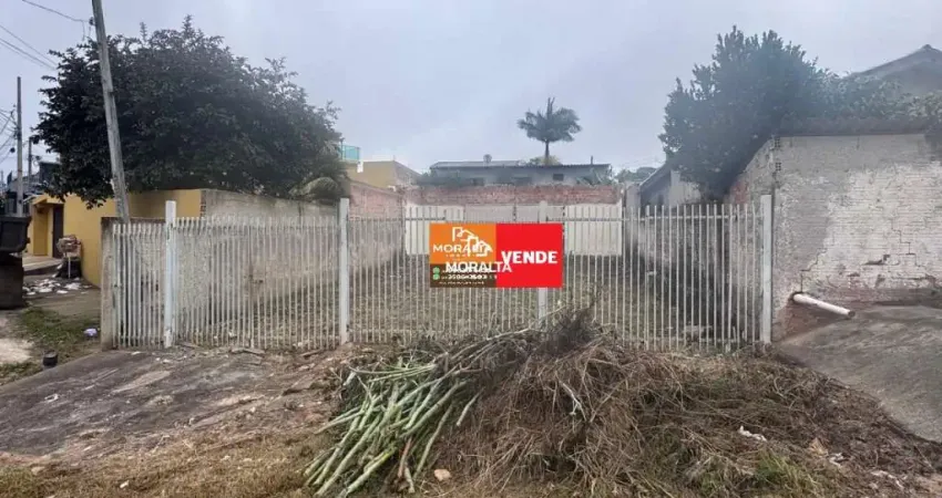 TERRENO MEDINDO 10X20 BAIRRO SANTO ANTONIO- SAO JOSE DOS PINHAIS