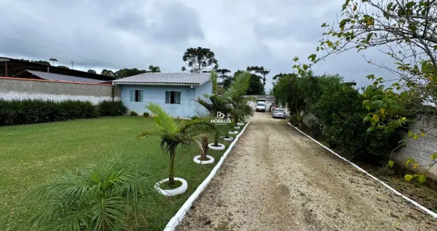 Chácara com casa no Campo Largo da Roseira!!