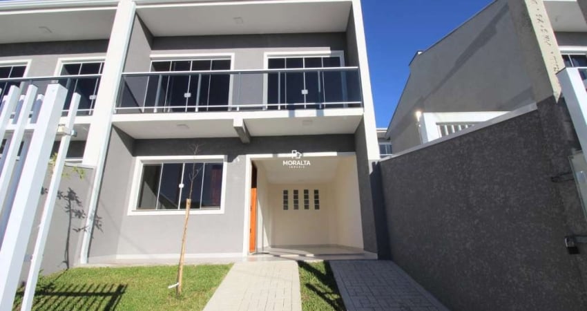 Sobrado à vendas  com 02  Suítes  - Bairro Alto Boqueirão