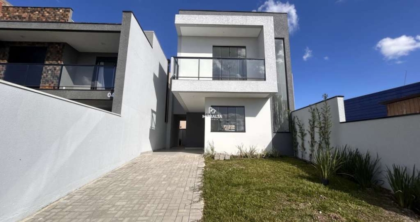 Sobrado com 3 dormitórios à venda - Costeira - São José dos Pinhais/PR