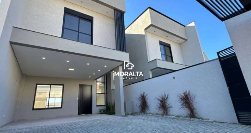 Sobrado com 3 dormitórios à venda - Aristocrata - São José dos Pinhais/PR