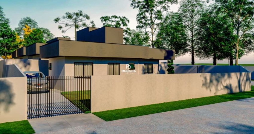 Casa com 3 quartos à venda no Del Rey, São José dos Pinhais 