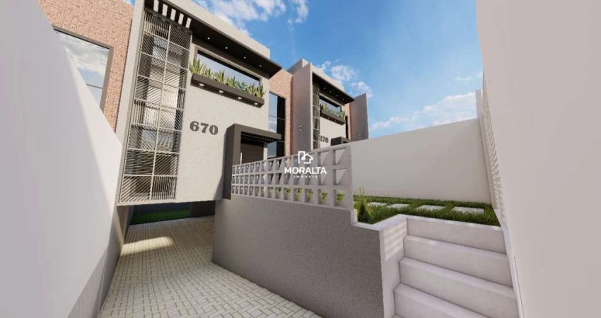 Sobrado 3 quartos sendo 1 suíte - Bairro Sitio Cercado