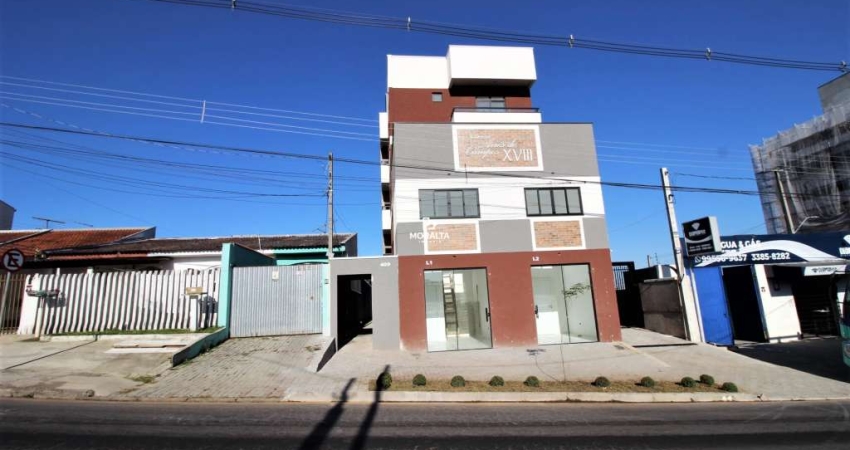 Apartamento Novo com  Suite e Terraço Na Boneca do Iguaçu