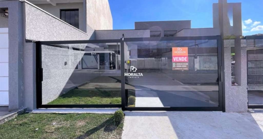 Casa Nova com 03 Quartos Sendo Uma Suíte no Eucaliptos Fazenda Rio Grande