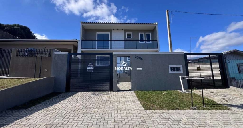 LINDO SOBRADO 04 QUARTOS UMA SUITE- JD CARMEM SÃO JOSÉ DOS PINHAIS