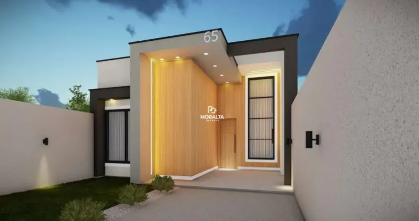 Casa com 3 quartos à venda no Nações, Fazenda Rio Grande 