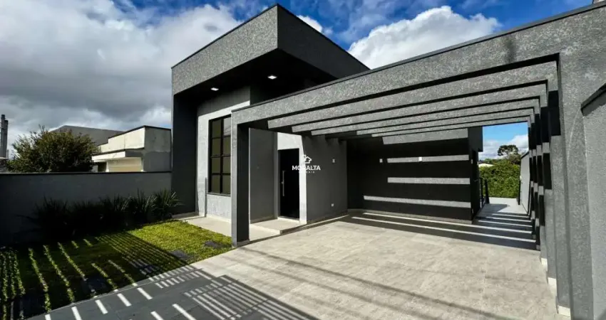 LINDA CASA 03 QUARTOS SEMI MOBILIADA - BAIRRO CRUZEIRO- SÃO JOSÉ DOS PINHAIS