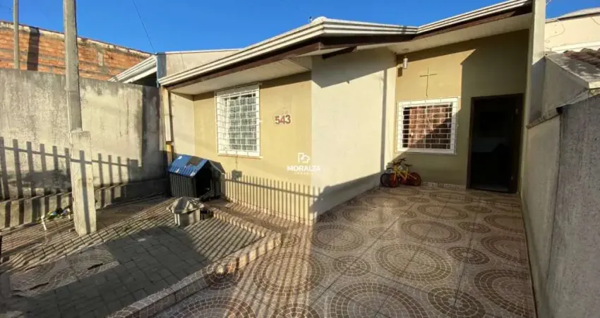Casa com 2 quartos à venda no Jardim Carmem, São José dos Pinhais 