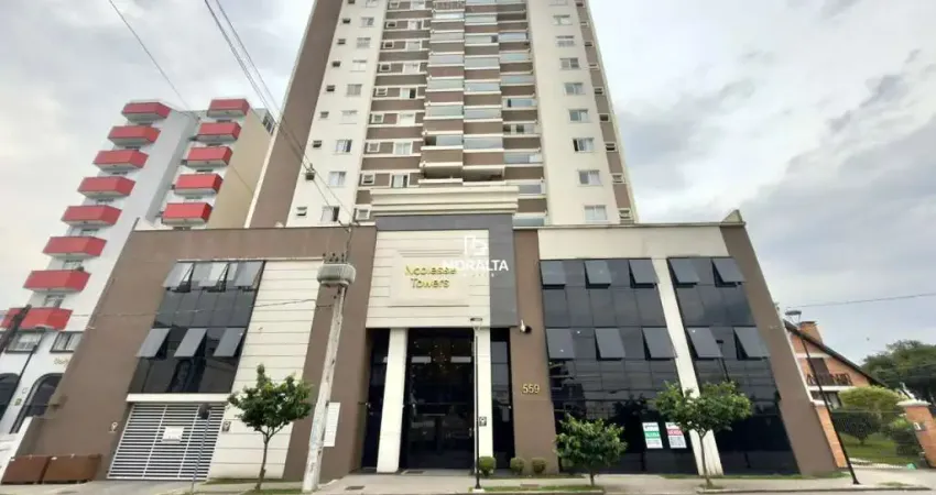 Apartamento com garden suspenso no centro de são jose dos pinhais