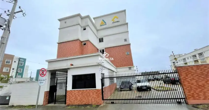 Apartamento semi mobiliado no residencial villagio são francisco no bairro cidade jardim - são josé dos pinhais