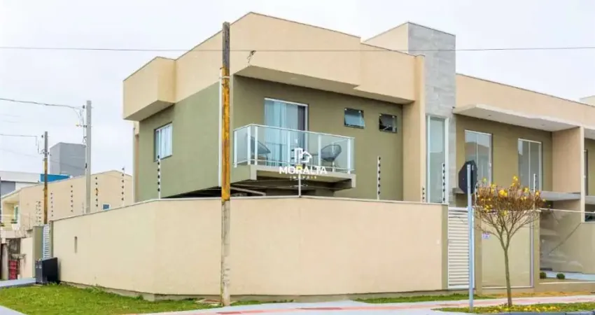 Sobrado a venda no bairro cidade jardim -são josé dos pinhais