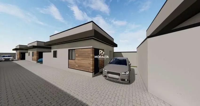 Casa com 2 quartos à venda no Bairro Alto, Curitiba 