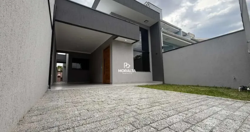 Casa com 3 quartos à venda no Jardim Primavera, São José dos Pinhais 