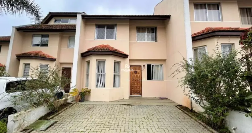 Sobrado com 3 dormitórios à venda - centro - são josé dos pinhais/pr