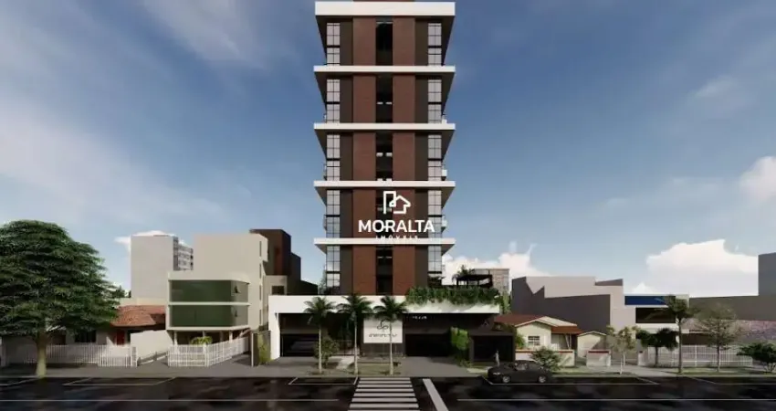 Apartamento duplex com 3 dormitórios à venda - centro - são josé dos pinhais/pr