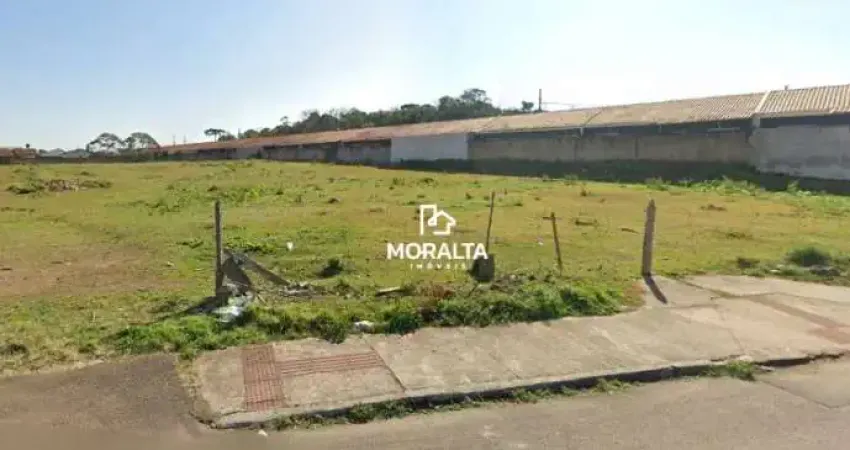 Terreno comercial no bairro campo largo - são josé dos pinhais