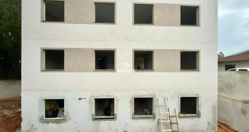 Apartamento com dois quartos sendo uma suite no bairro santo antônio