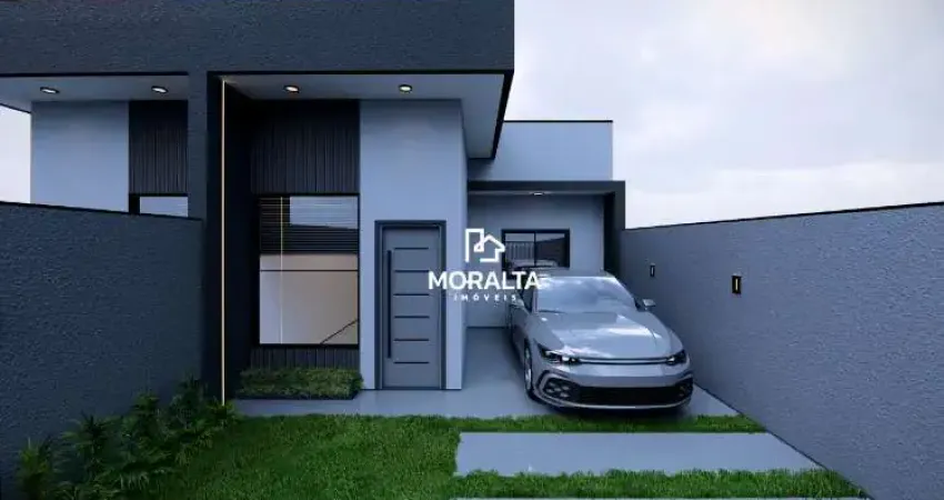 Casa com 3 dormitórios à venda - barro preto/san josé - são josé dos pinhais/pr