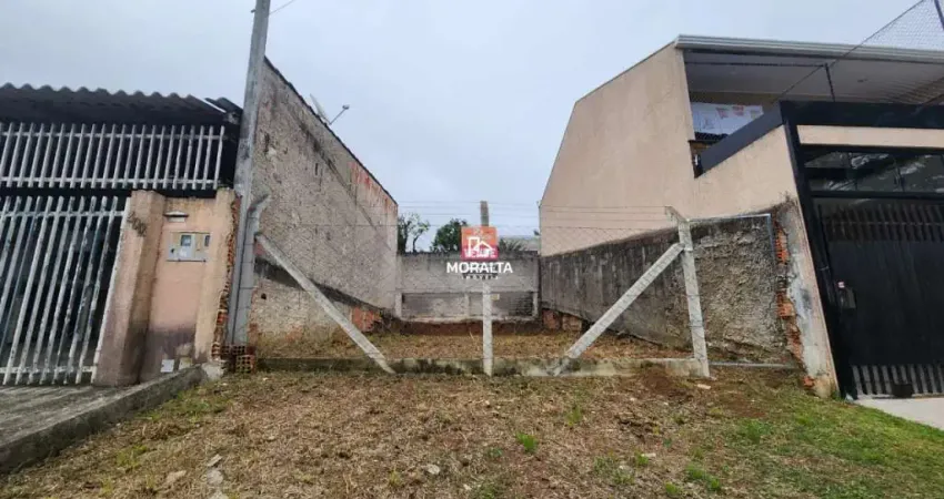 Terreno à venda na Águas Belas, São José dos Pinhais