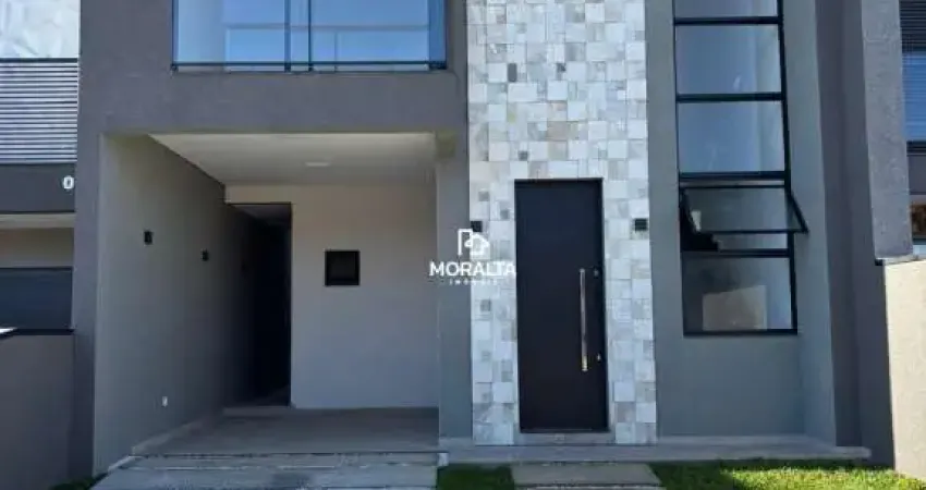 Sobrado 3 quartos sendo 1 suíte à venda em condomínio - bairro costeira