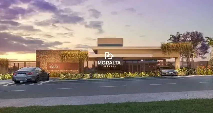 Terreno á venda no condominio reserva amati bairro costeira