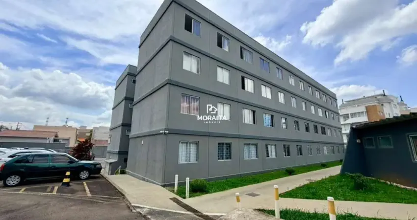 Apartamento com 2 dormitórios à venda - braga - são josé dos pinhais/pr