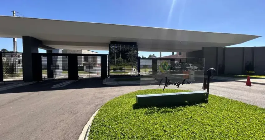 Terreno à venda no condomínio atmosphere - aviação - são josé dos pinhais/pr