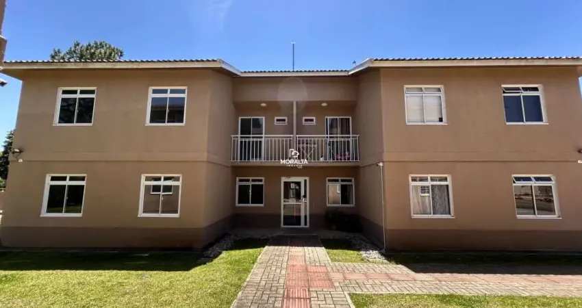 Apartamento com 2 dormitórios à venda - campo largo da roseira - são josé dos pinhais/pr