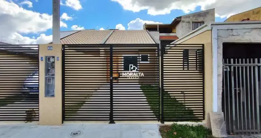 Casa à venda no tatuquara – curitiba/pr | 2 quartos + churrasqueira + ótima localização