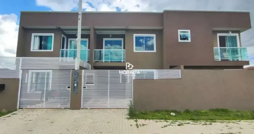 Sobrado à venda no ganchinho – curitiba | 3 quartos e excelente localização!