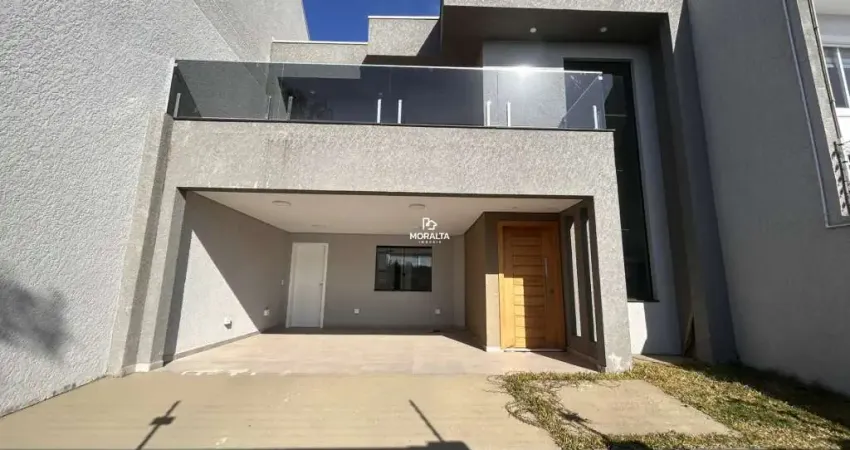 Sobrado com 3 dormitórios à venda - monte líbano - são josé dos pinhais/pr